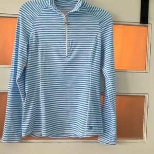 NWOT Lilly Pulitzer luxetic zip top
